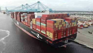 JaxPort welcomes two new ocean carriers with the Sapphire’s arrival