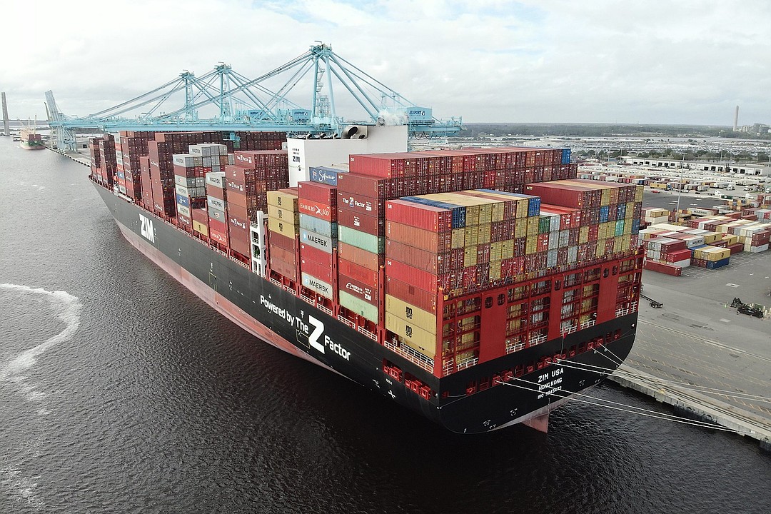 JaxPort welcomes two new ocean carriers with the Sapphire’s arrival