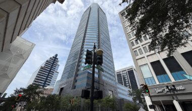 A towering influence: Changing times affect Jacksonville's tallest building