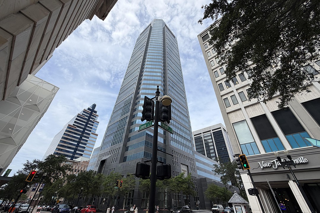 A towering influence: Changing times affect Jacksonville's tallest building