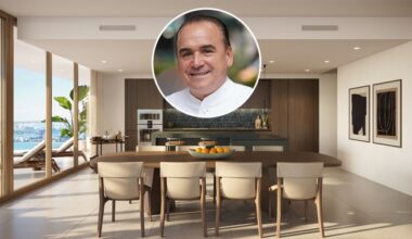 Chef Jean-Georges Bought a $3.5 Million Condo in His Own Miami Tower