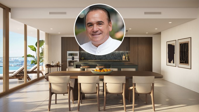 Chef Jean-Georges Bought a $3.5 Million Condo in His Own Miami Tower