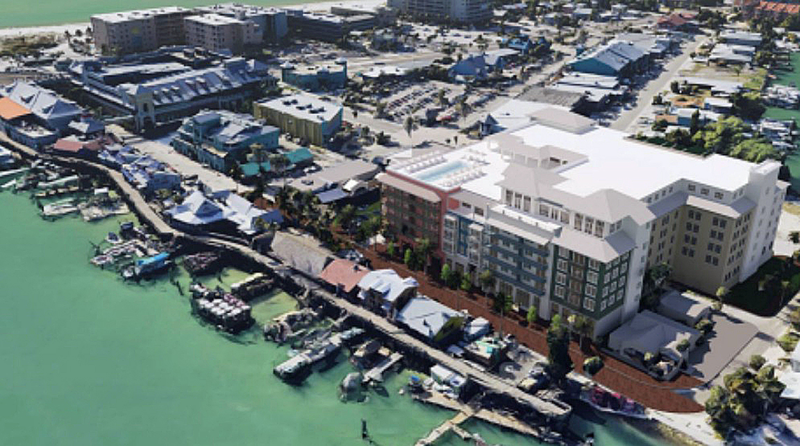 Madeira Beach approves $115M John’s Pass hotel