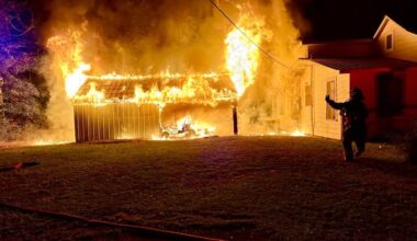 Officials say fire in NW Florida believed to be fireworks related