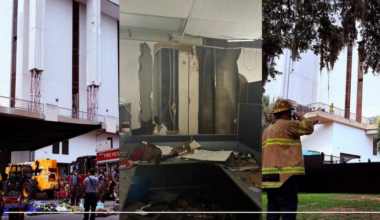 Fire at R.A. Gray Building contained, no injuries reported