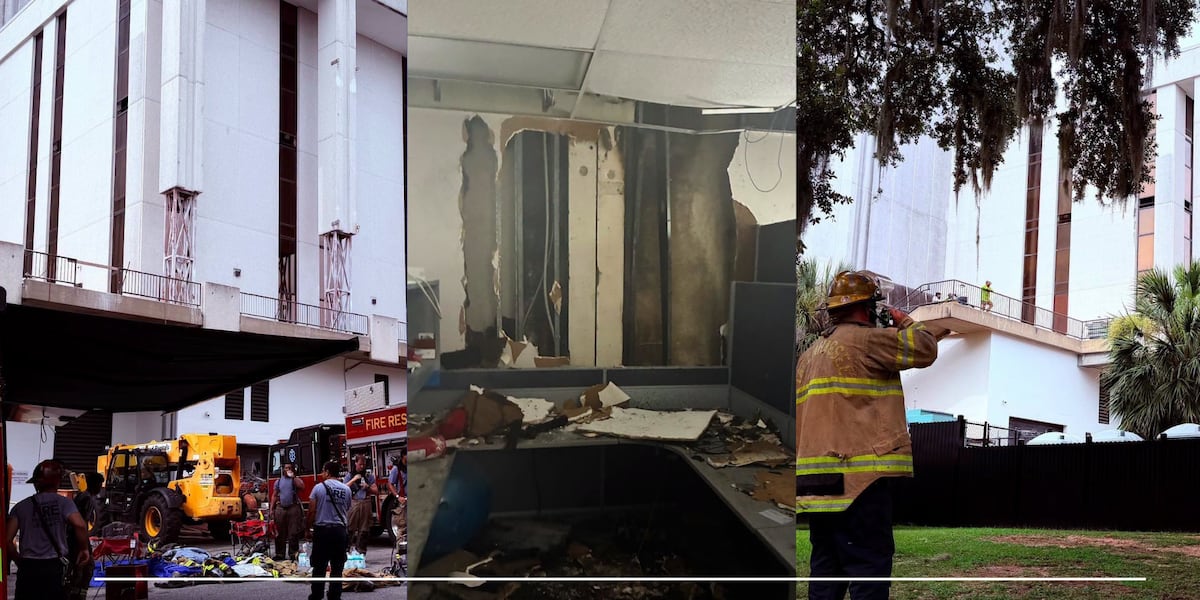 Fire at R.A. Gray Building contained, no injuries reported