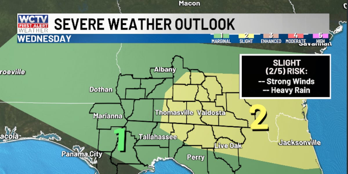 First Alert Daily: Cam is looking ahead to changes in the forecast 👀⛈️
