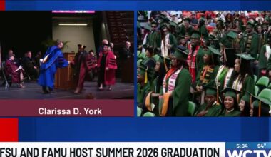 FSU and FAMU host 2026 summer graduation