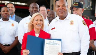 ‘Generations of firefighters’: Mayor Deegan issues proclamation to JFRD for 140 years of service