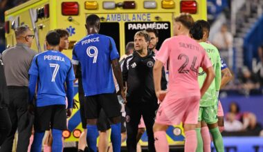 Inter Miami breathes easier after Berterame’s scary on‑field injury