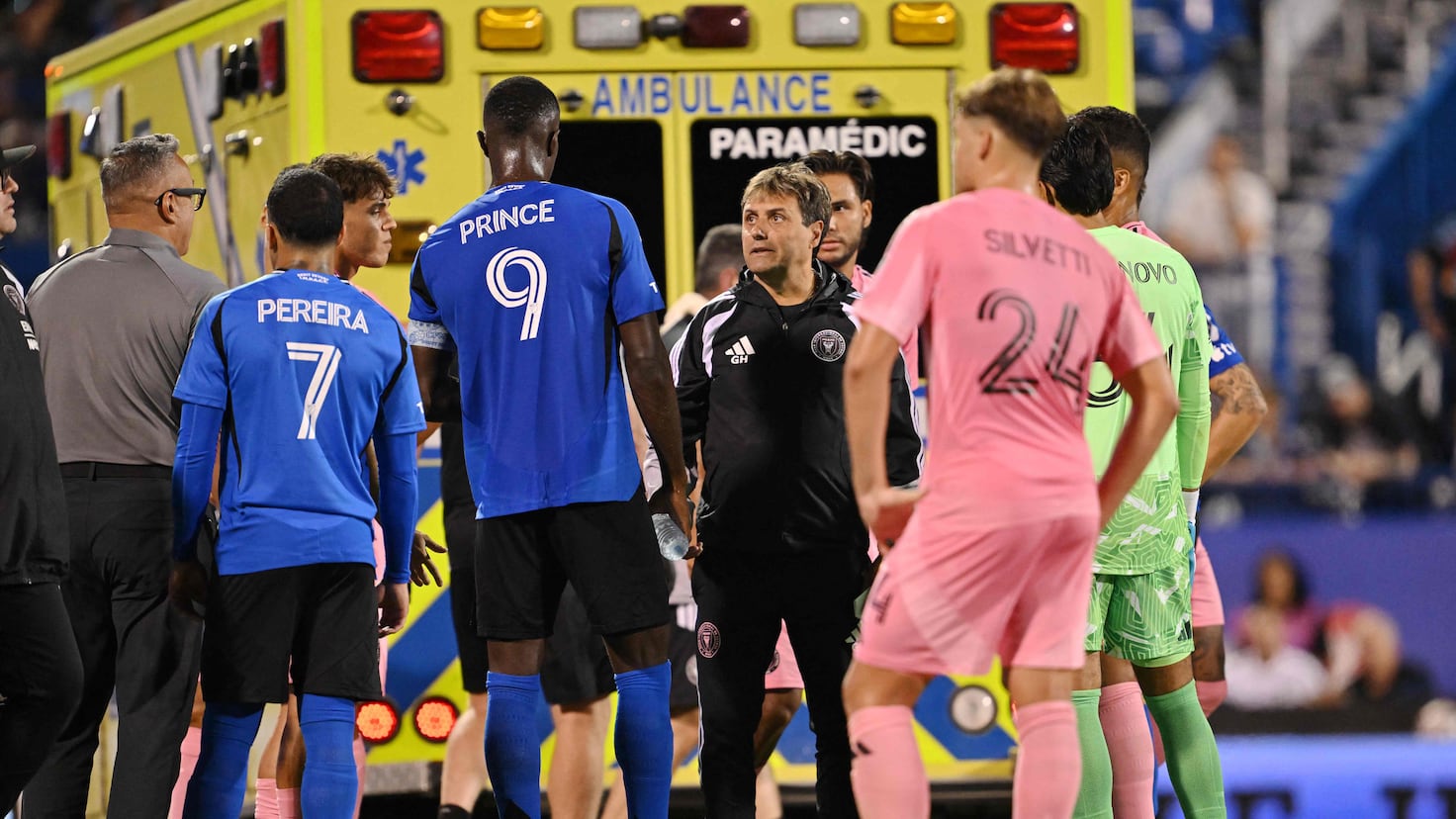Inter Miami breathes easier after Berterame’s scary on‑field injury