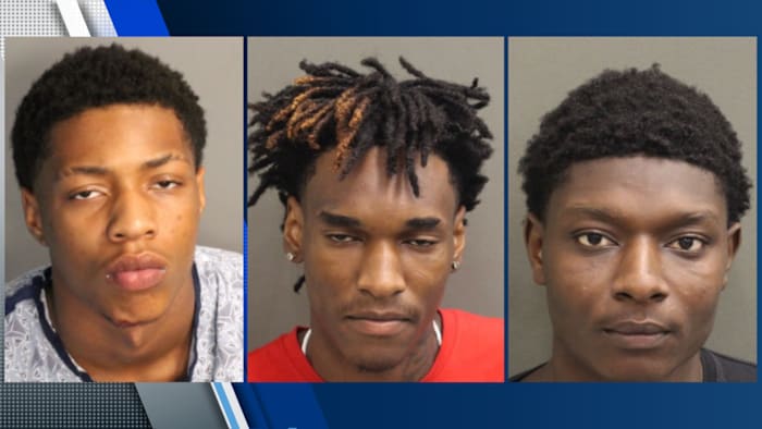 3 arrested amid shooting at Orlando apartment complex, police pursuit