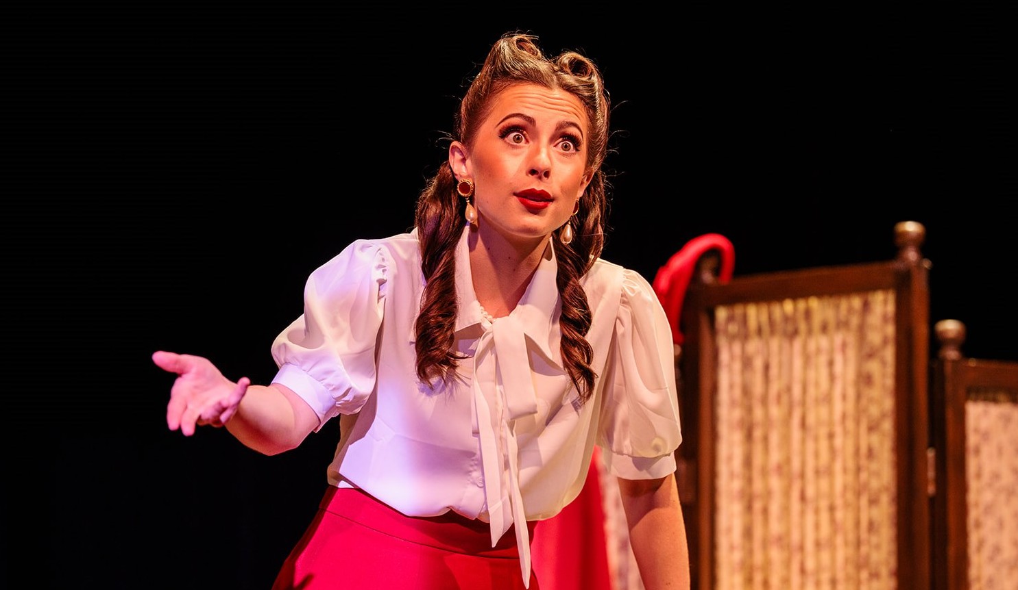 Meet Tampa Repertory Theatre’s ‘Louise,’ Katie Davis