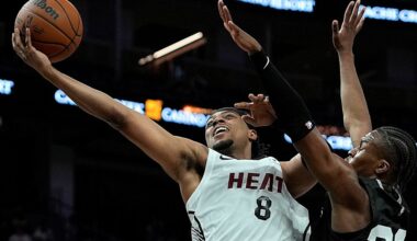 Miami Heat's Trevor Keels making summer-league impression