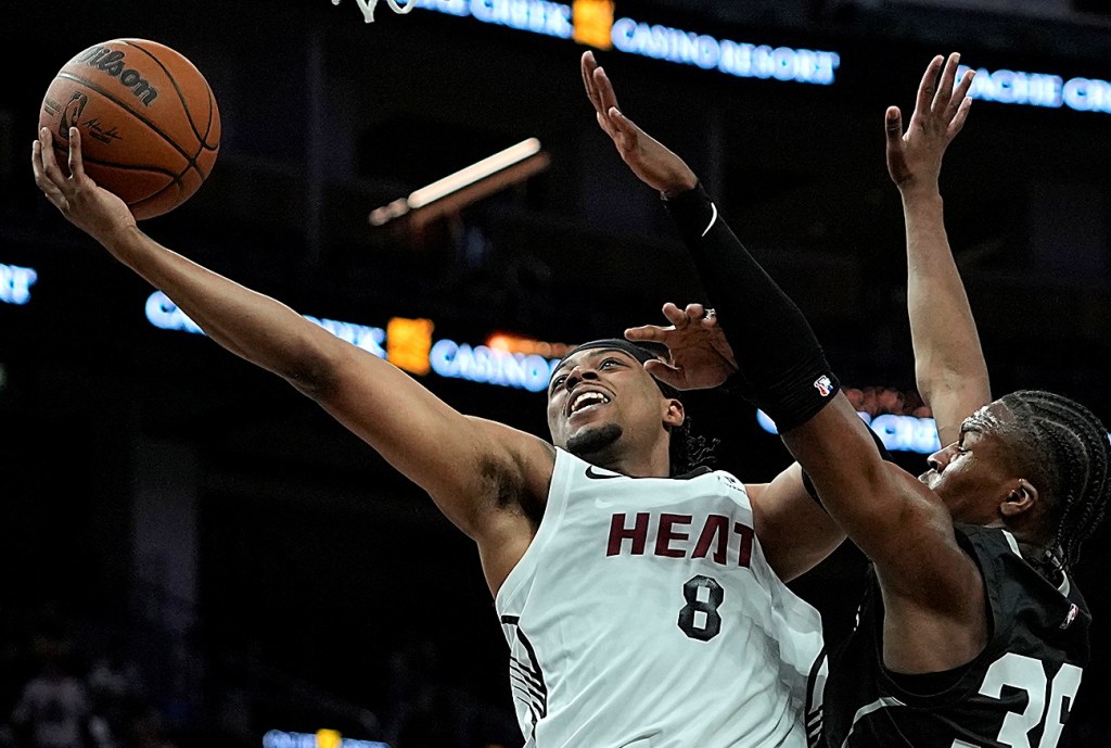 Miami Heat's Trevor Keels making summer-league impression