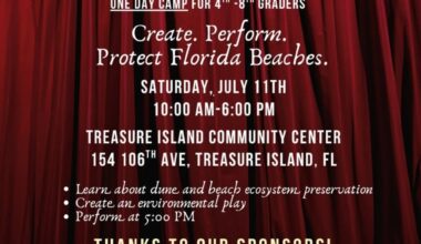Keep Pinellas Beautiful Preservation Play Camp