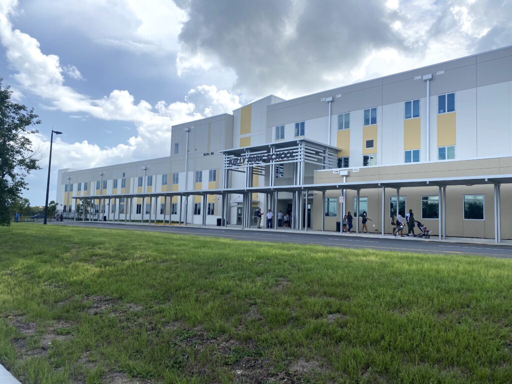 Kelly Park School received the highest number of points among Apopka grade schools.