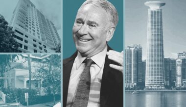 Ken Griffin Wants to Buy Historic Miami House Near Citadel HQ