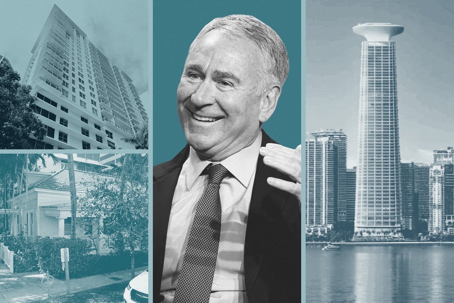 Ken Griffin Wants to Buy Historic Miami House Near Citadel HQ