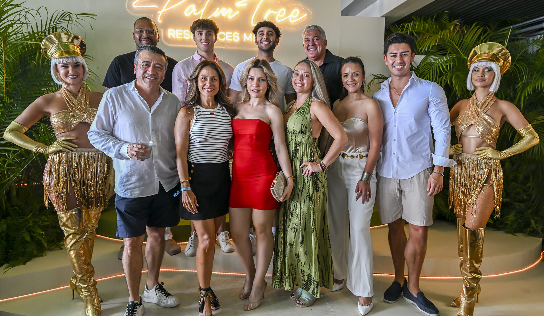 Palm Tree Residences Miami launch party