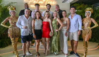 Palm Tree Residences Miami launch party