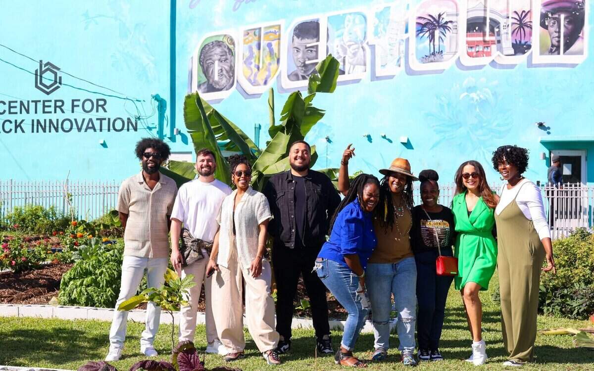 Keymia Sharpe, far left, is the founder of Miami tour company Key2MIA. Her company’s first Instagram account was hacked.