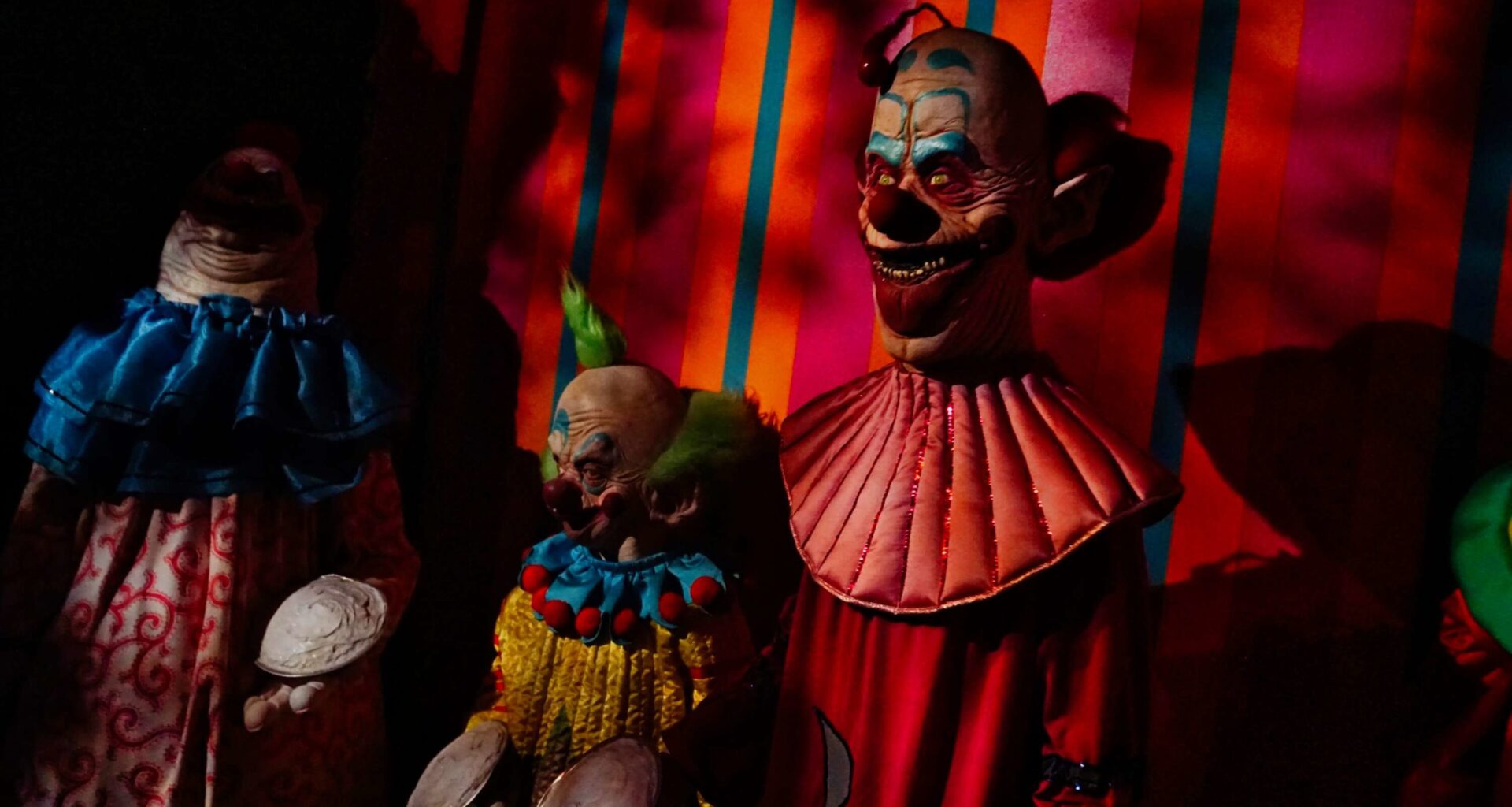 Killer Klowns From Outer Space Returning for Halloween Horror Nights 35