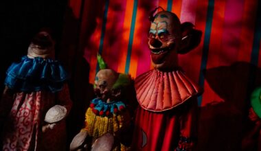 Killer Klowns From Outer Space Returning for Halloween Horror Nights 35
