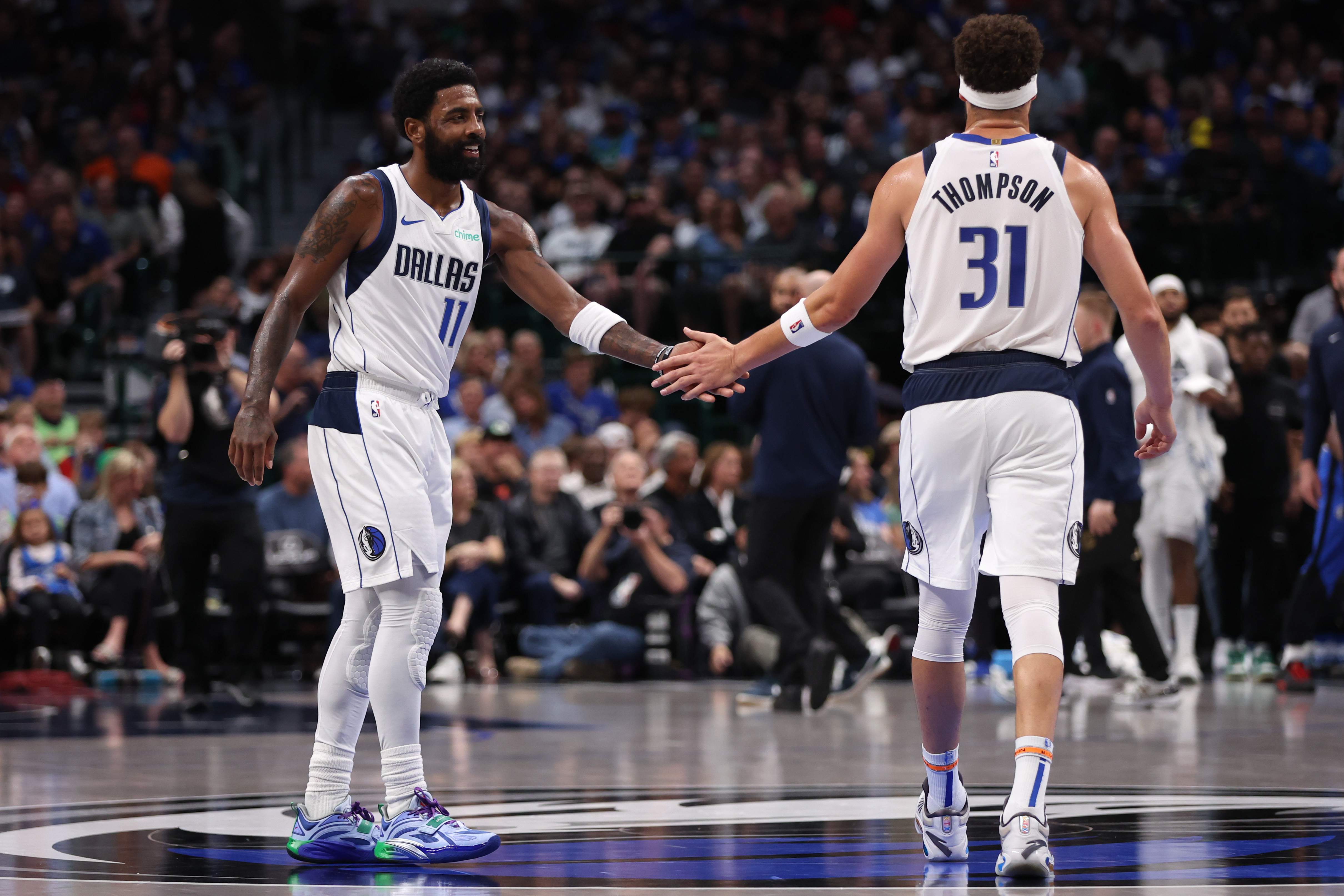 Klay Thompson, Mavericks