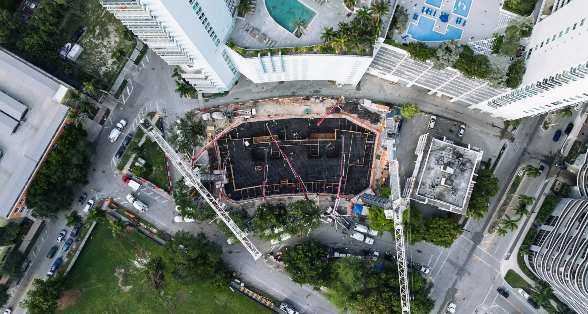 Kobi Karp-Designed Edge House Miami Completes Foundation Pour, Begins Vertical Construction in Edgewater — PROFILEmiami South Florida Real Estate and Lifestyle