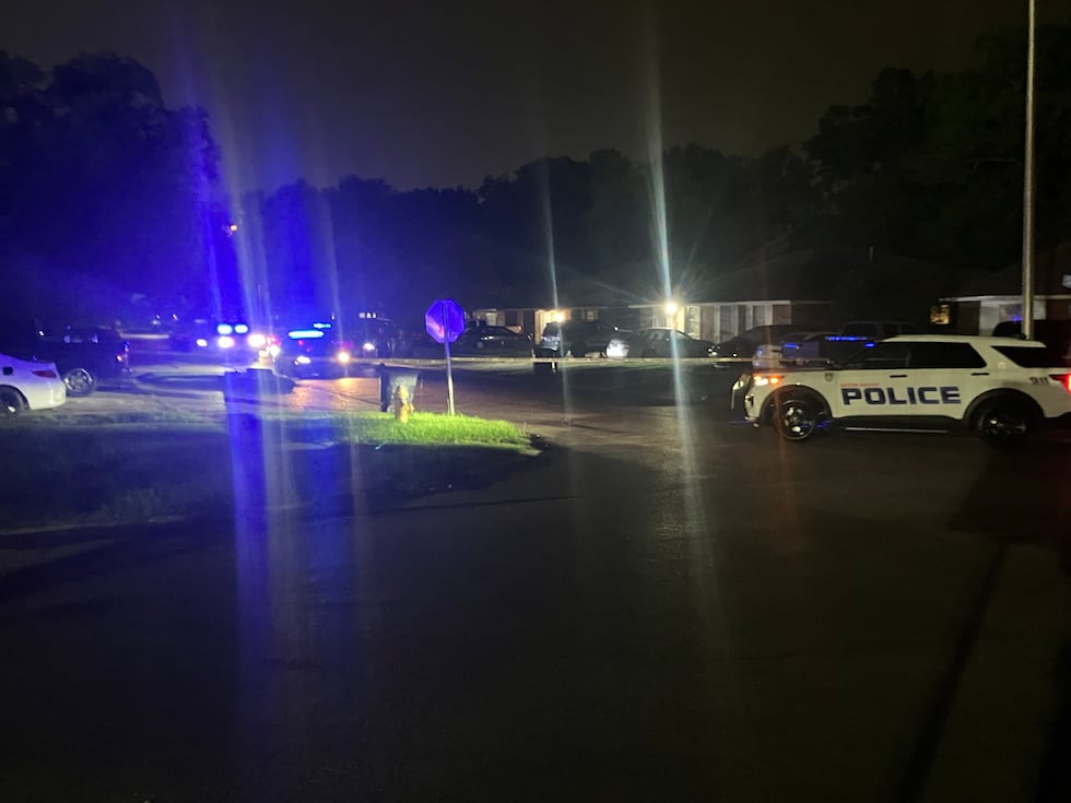 One person was shot Wednesday night near Florida Blvd.