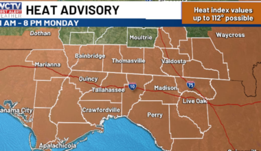 First Alert Daily: Cam has an update on our sizzling forecast 🔥