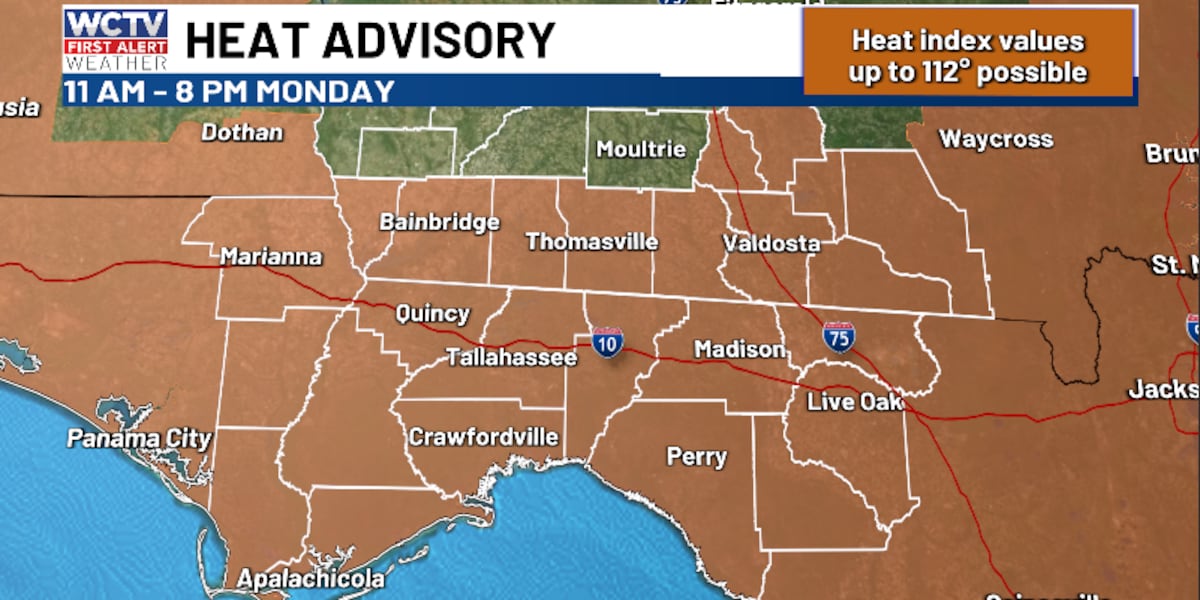 First Alert Daily: Cam has an update on our sizzling forecast 🔥