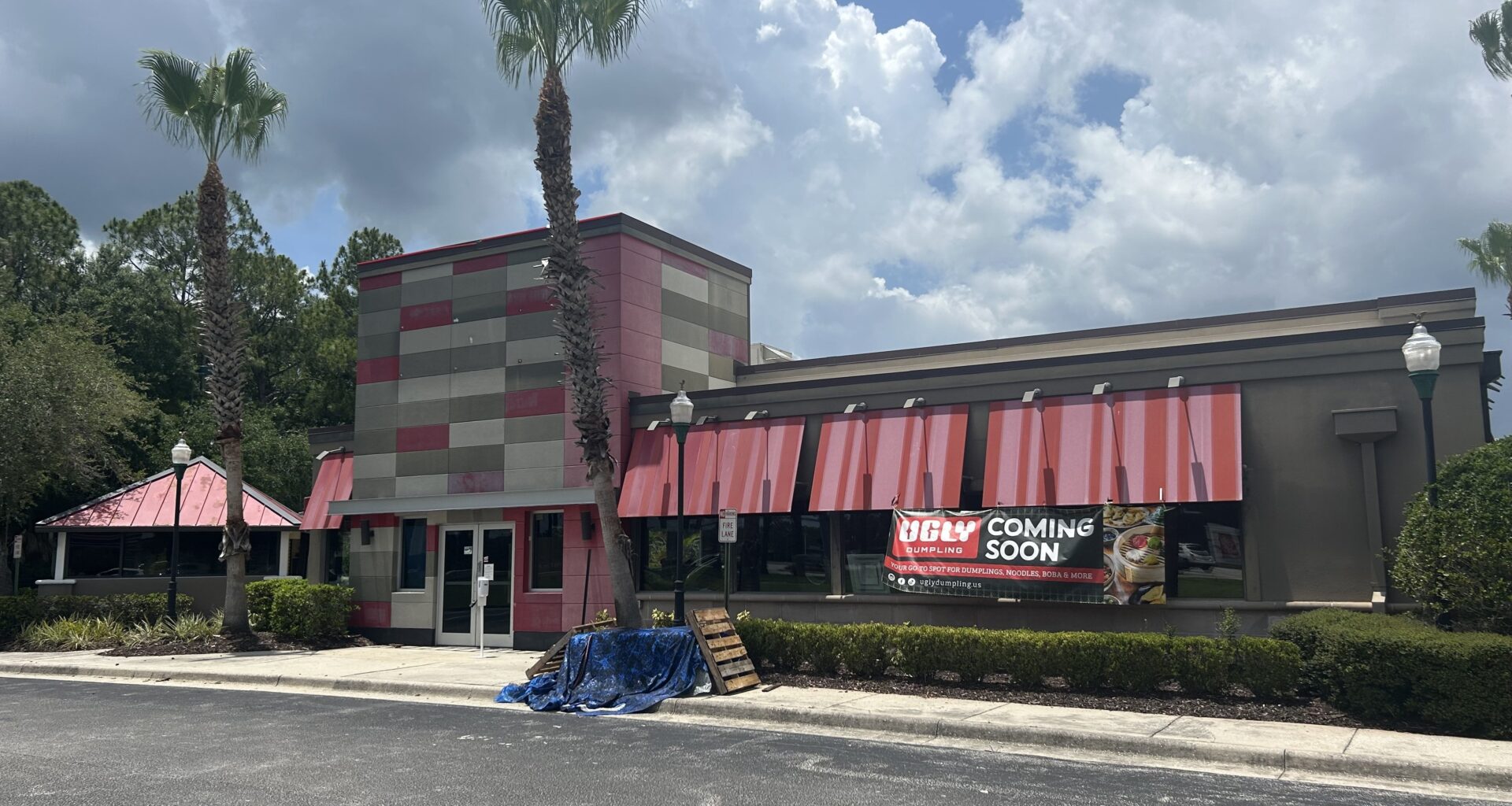 Ugly Dumpling is under construction in New Tampa