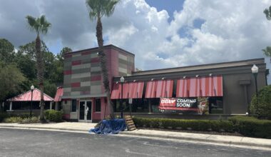 Ugly Dumpling is under construction in New Tampa