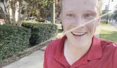 WCTV’s Taylor Viles runs Tallahassee Firecracker 5K