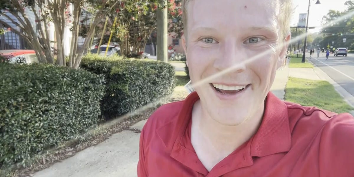 WCTV’s Taylor Viles runs Tallahassee Firecracker 5K
