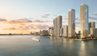 53-Story LILLI Scheduled For Urban Development Review Board At 717 NE 27th Street In Edgewater, Miami
