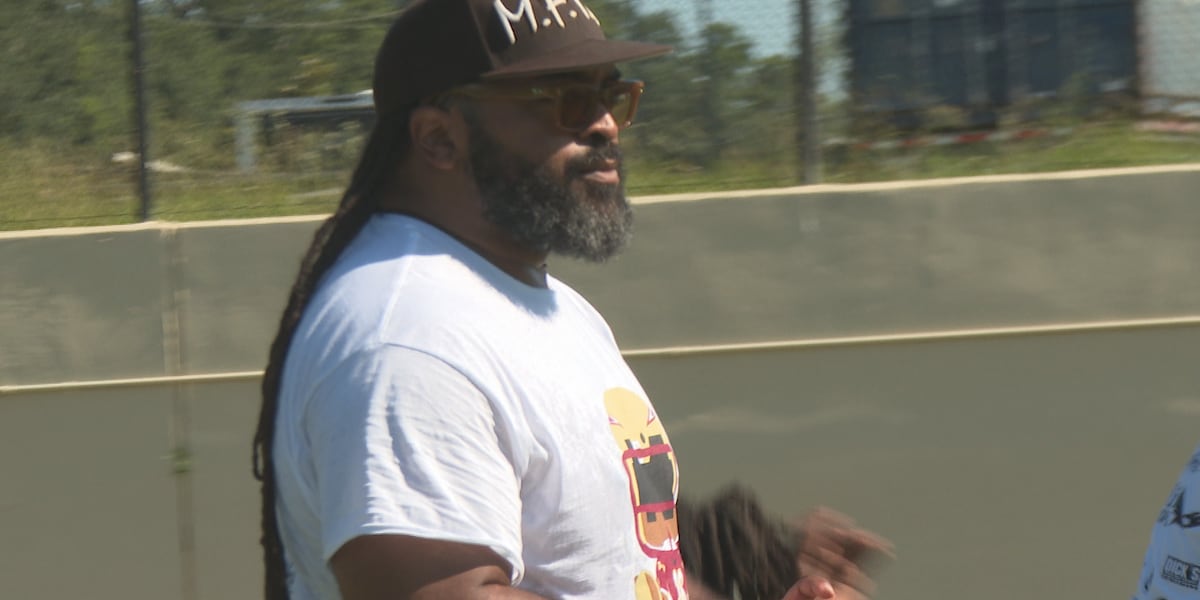 James Coleman returns for 7th Annual Community Giveback Weekend