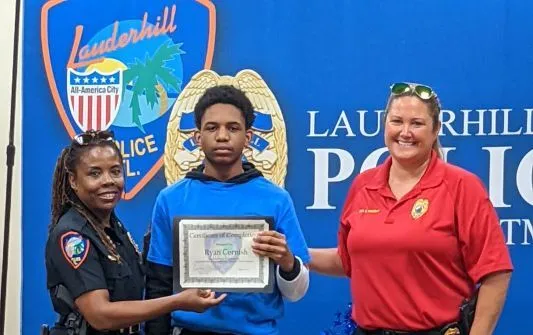 Public Safety In the City of Lauderhill. Lauderhill Police Department Youth Academy