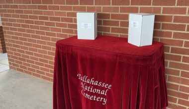 Two unclaimed veterans laid to rest at Tallahassee National Cemetery