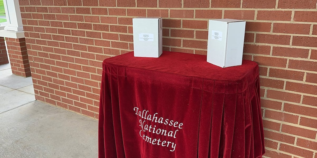 Two unclaimed veterans laid to rest at Tallahassee National Cemetery