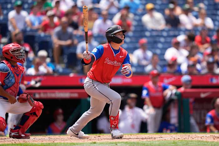 Tampa Bay prospect Nathan Flewelling homers, MVP in AL's 6-1 win over NL in All-Star Futures Game
