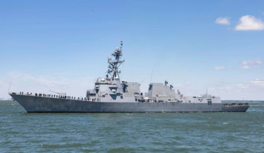 New Navy destroyer testing responsible for explosion off Florida coast