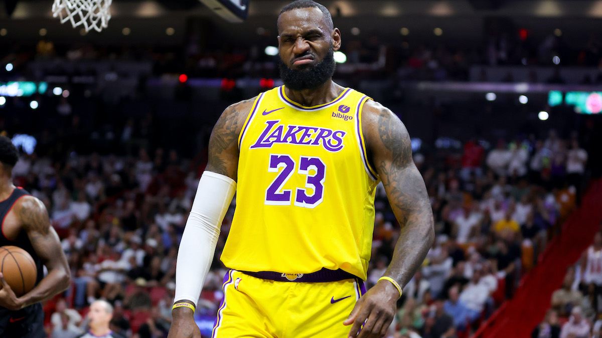 LeBron James