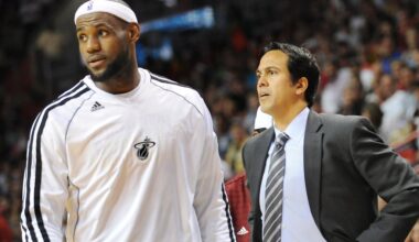Miami Heat yet again waiting on LeBron James in free agency