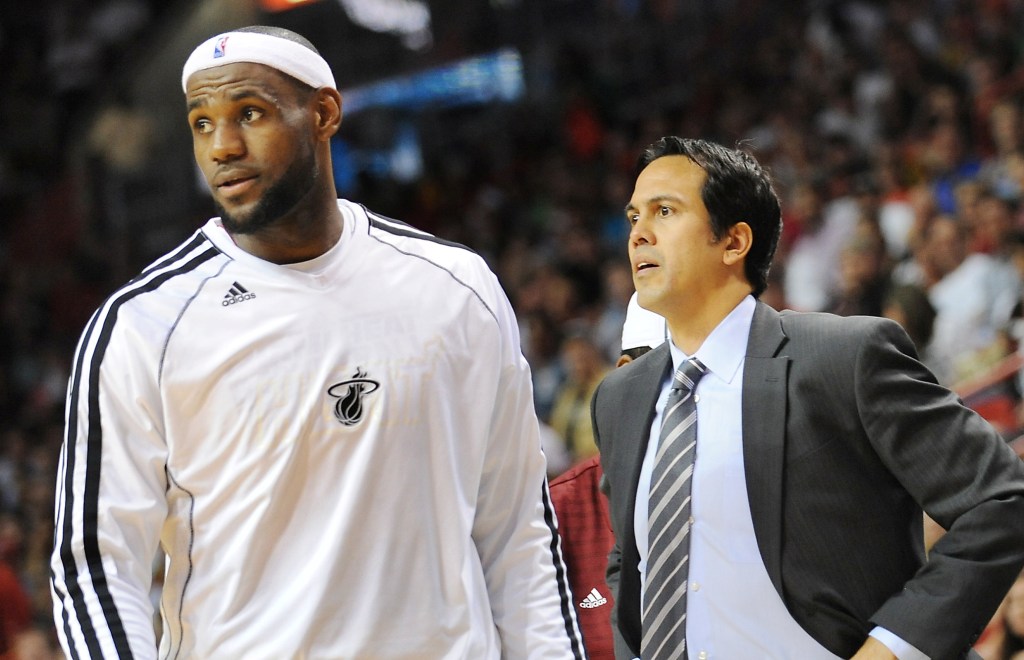 Miami Heat yet again waiting on LeBron James in free agency