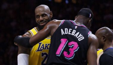 Heat interested in LeBron James as he seeks a new team