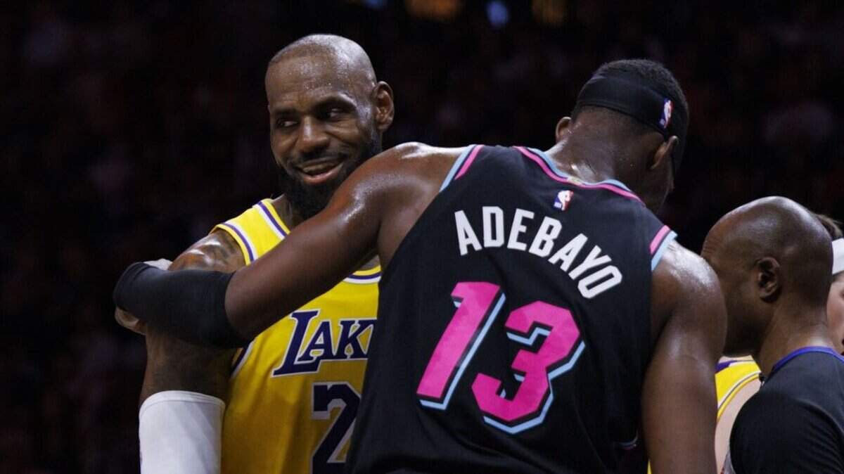 Heat interested in LeBron James as he seeks a new team