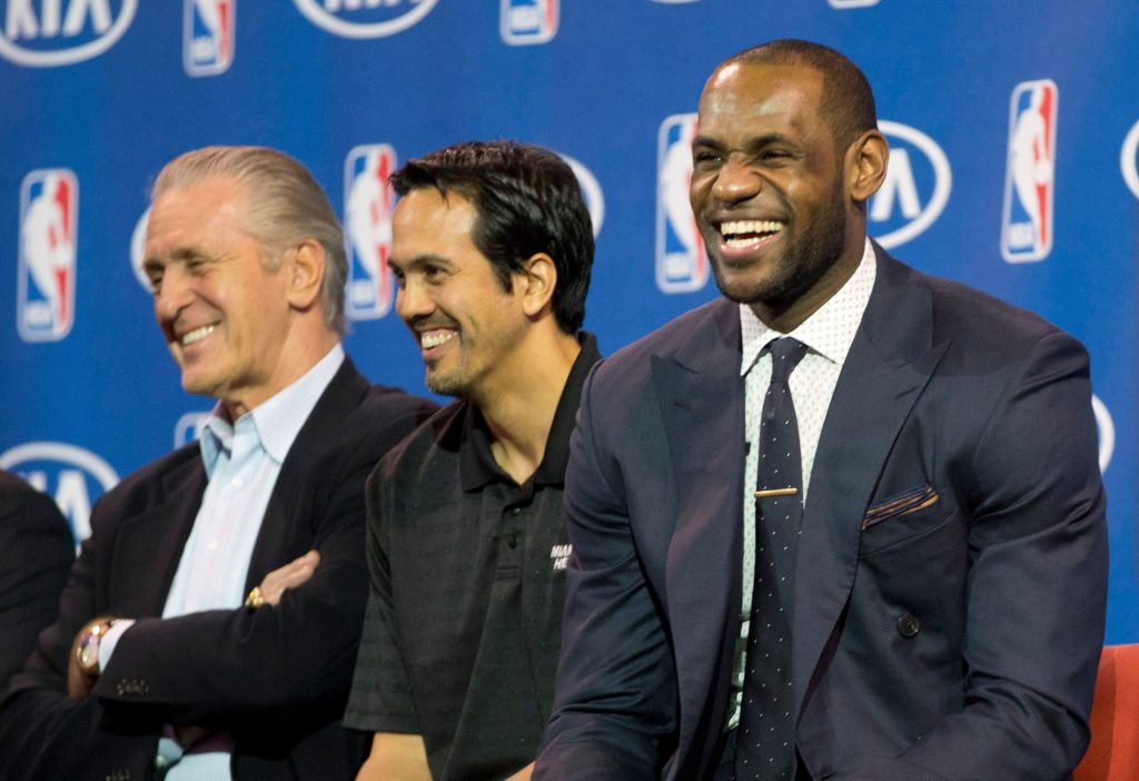 Heat 'not good enough' without LeBron James, says NBA scout